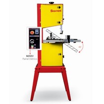 Serra de fita vertical para madeira 1 HP capacidade de 160 x 300mm monof�sica - S2510D