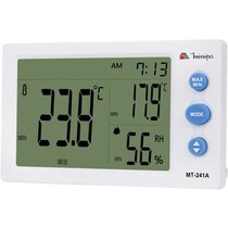 Rel�gio termo-higr�metro digital interno e externo - MT-241A