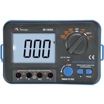 Meg�metro digital para medi��o de resist�ncia 2000 ohms - MI-1000A