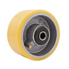 Rod�zio de poliuretano e ferro fundido, 100 mm x 50 mm, 4