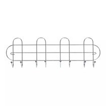 Organizador para 8 acess�rios cromado - 1015