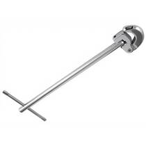 Chave grifo em a�o carbono para lavat�rio 11