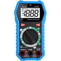Mult�metro digital port�til 600V CAT III True RMS AC Live/NVC - ET-1110C