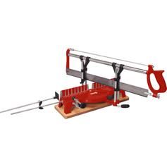 Serra meia esquadria manual 550 mm com inclina��o