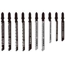L�mina serra tico-tico 76/100 mm para madeira e metal 5 pe�as - BOM-5156