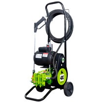 Lavadora alta vaz�o 2 hp 1020 L/H 600 libras com carrinho e mangueira JHF 4X - MB0176
