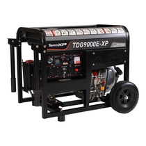 Gerador de energia 7,3 Kva a diesel partida el�trica monof�sico - TDG9000E-XP