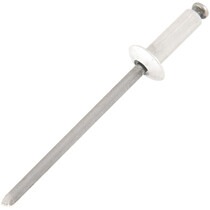 Rebite de repuxo 6,2 x 16 mm com 500 pe�as