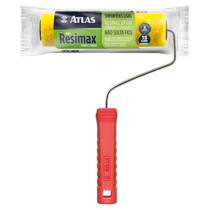 Rolo de l� para pintura 15 cm com suporte Resimax - 339/15A
