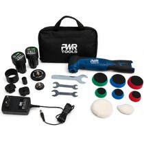 Politriz nano hibrida a bateria 12V com 2 baterias e acess�rios - PWR-8200