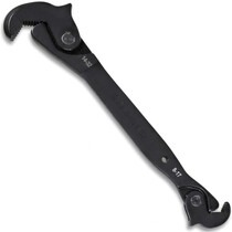 Chave para tubos auto ajust�vel abertura 8 a 32 mm