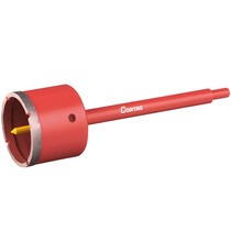Serra copo diamantada 70 mm com haste de 3/8 Serra copo diamantada 70 mm com haste de 3/8