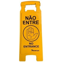 Cavalete de sinaliza��o n�o entre com 6 pe�as - MVPL2001