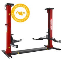 Elevador automotivo 4T lubrifica��o a �leo trif�sico vermelho - EF4000 