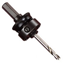 Suporte para serra copo de 32 a 210 mm encaixe 1/2