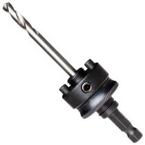 Suporte para serra copo de 32 a 210 mm encaixe 3/8