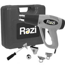 Soprador t�rmico 1500W 300 a 500�C 2 est�gios 21146 - RZ-SK2000