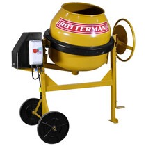 Betoneira 130 litros Com Motor Monofásico e Chave Elétrica NR12 Betoneira 130 litros Com Motor Monofásico e Chave Elétrica NR12