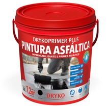 Impermeabilizante Pintura Asf�ltica 3,6L - DrykoPrimer PLUS