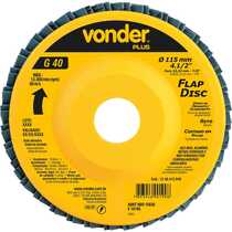 Disco de lixa flap disc reto 4.1/2 Disco de lixa flap disc reto 4.1/2