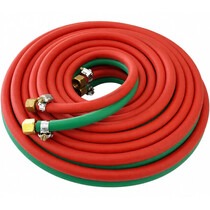 Mangueira dupla de acetinado / oxig�nio com 20 metros