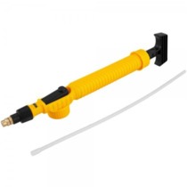 Pulverizador adapt�vel em garrafa pet com jato regul�vel