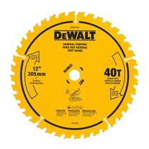 Disco de serra para madeira 305 x 25 mm 40 dentes - DWA11240