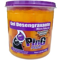 Gel desengraxante micro esfera 2,5 Kg laranja - Premium Citrus
