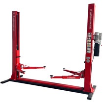 Elevador automotivo hidr�ulico 4 toneladas vermelho monof�sico - EH-4000