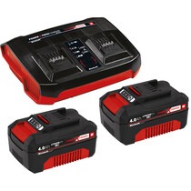 Kit 2 bateria 18V 4Ah + Carregador duplo bivolt - 68067