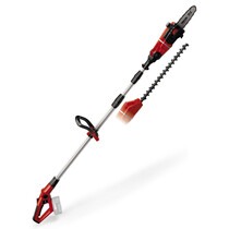 Aparador de cerca viva a bateria 18V haste telesc�pica 2 em 1 sem bateria - GE-HC 18