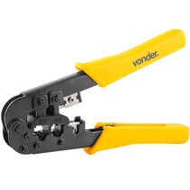 Alicate crimpador com 26 acess�rios 