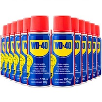 Kit 12 �leos lubrificante desengripante multiuso 100 ml - WD-40