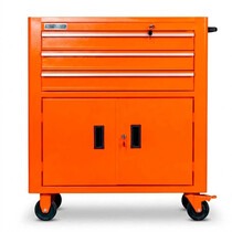 Carrinho para ferramentas com 3 gavetas e 2 portas - RLL-316