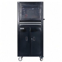 Rack fechado para computador com visor de acr�lico - RLL-29