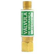 V�lvula corta fogo oxig�nio para regulador - RO - Oxig�nio