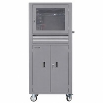 Rack fechado para computador com visor de acr�lico - RLL-29