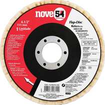 Disco de lixa Nove54 flap disc reto 4.1/2 Disco de lixa Nove54 flap disc reto 4.1/2