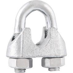 Clips para cabo de a�o 3/16