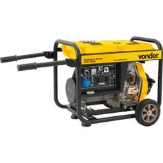 Gerador de energia 5,5 kva a diesel pot�ncia de 10 hp monof�sico 4 tempos - GDV5500