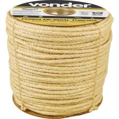 Corda de sisal 10 mm rolo com 140 metros Corda de sisal 10 mm rolo com 140 metros