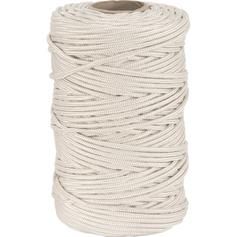 Corda multifilamento trançada 6 mm rolo com 180 metros Corda multifilamento trançada 6 mm rolo com 180 metros