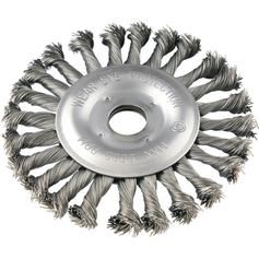 Escova circular de a�o torcida 7