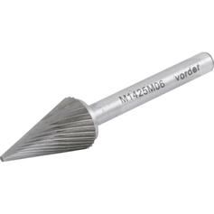 Lima rotativa c�nica 16 x 25 mm com haste 6 mm