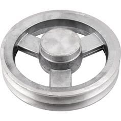 Polia de alum�nio 2 canais A - 180 mm 