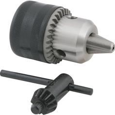 Mandril com chave 1/2