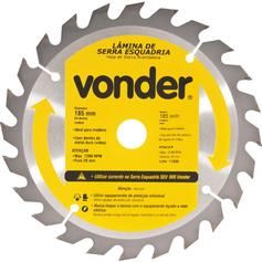 Disco de serra para madeira 185 x 16 mm 24 dentes
