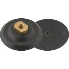 Disco de borracha para politriz 4