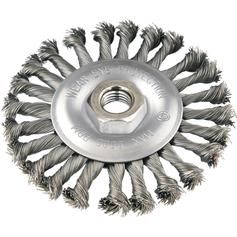 Escova de a�o circular torcida 4.1/2&rsquo;&rsquo; x �