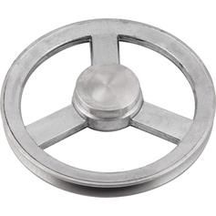 Polia de alum�nio 1 canal A-200 mm